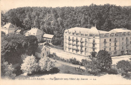 70-LUXEUIL LES BAINS-HOTEL DE S SOURCES-N 6007-E/0285 - Luxeuil Les Bains