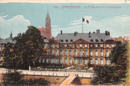 68-STRASBOURG-LA PREFECTURE-N 6007-E/0257 - Strasbourg