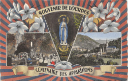 65-LOURDES-CENTENAIRE DES APPARITIONS-N 6007-E/0245 - Lourdes