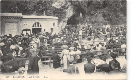 65-LOURDES-LA GROTTE-MESSE-N 6007-E/0237 - Lourdes