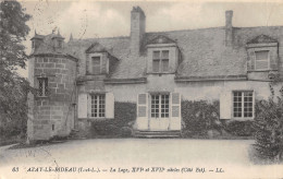 37-AZAY LE RIDEAU-LA LOGE XVI E ET XVII ESIECLE-N 6007-E/0055 - Azay-le-Rideau