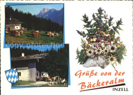 72266235 Inzell Baeckeralm Inzell - Sonstige & Ohne Zuordnung