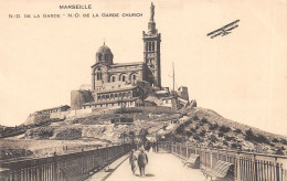 13-MARSEILLE-NOTRE DE DAME DE MA GARDE-AVION-N 6007-E/0001 - Unclassified