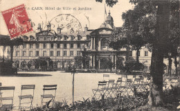 14-CAEN-HOTEL DE VILLE-N 6007-E/0007 - Caen