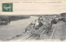 84-AVIGNON-QUAI DE LA LIGUE-N 6007-D/0359 - Avignon