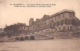 80-LE CROTOY-LE GRAND HOTEL-N 6007-D/0261 - Le Crotoy