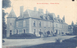 58-CORBIGNY-CHATEAU DE CUSY-N 6007-D/0227 - Corbigny