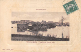 94-VTRY SUR SEINE-INONDATIONS 1910-N 6007-D/0207 - Sonstige & Ohne Zuordnung