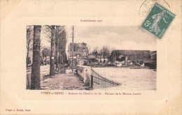 94-VTRY SUR SEINE-INONDATIONS 1910-N 6007-D/0211 - Autres & Non Classés