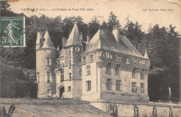 37-POCE-LE CHATEAU DE POCE-N 6007-D/0153 - Otros & Sin Clasificación