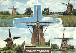 72266228 Kinderdijk Hollaendische Muehlen Kinderdijk - Autres & Non Classés