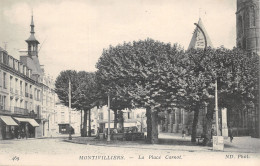 76-MONTIVILLIERS-PLACE CARNOT-N 6007-D/0081 - Montivilliers