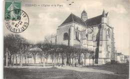 02-ESSOMES-L EGLISE-N 6007-D/0063 - Andere & Zonder Classificatie