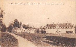 72-SOULIGNE SOUS BALLON-CHATEAU DE LA FRESLONNIERE-N 6007-D/0035 - Andere & Zonder Classificatie