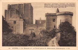 37-LOCHES-N°4010-E/0399 - Loches