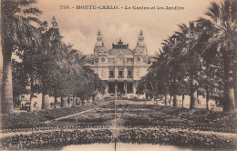 06-MONTE CARLO-N°4010-E/0349 - Autres & Non Classés