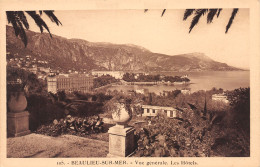 06-BEAULIEU SUR MER-N°4010-E/0125 - Beaulieu-sur-Mer