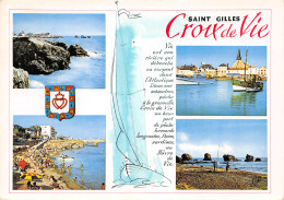 85-SAINT GILLES CROIX DE VIE-N°4010-D/0263 - Saint Gilles Croix De Vie