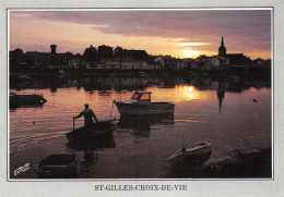85-SAINT GILLES CROIX DE VIE-N°4010-D/0211 - Saint Gilles Croix De Vie