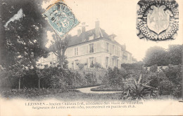89-LEZINNES-LE CHATEAU-N 6008-A/0089 - Other & Unclassified
