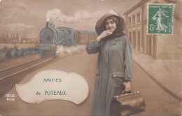 92-PUTEAUX-FANTAISIE-N 6008-A/0003 - Puteaux