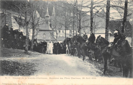 38-LA GRANDE CHARTREUSE-LE COUVENT-EXPULSION DES PERES 1903-N 6007-H/0301 - Autres & Non Classés