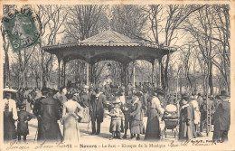 58-NEVERS-KIOSQUE A MUSIQUE-6011-N 6007-H/0291 - Nevers