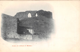 54-BLENOD LES PONT A MOUSSON-RUINES DU CHATEAU-N 6007-H/0227 - Other & Unclassified