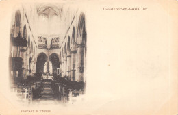 76-CAUDEBEC EN CAUX-INTERIEUR DE L EGLISE-N 6007-H/0161 - Caudebec-en-Caux