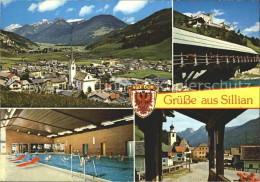 72264743 Sillian Tirol Mit Burg Heinfels Panzendorf Halllenbad Sillian Tirol - Other & Unclassified