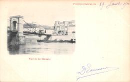 38-VIENNE-PONT DE SAINTE COLOMBE-N 6007-H/0063 - Vienne