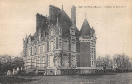 51-MONTMIRAIL-CHATEAU DE BEAUMONT-N 6007-G/0391 - Montmirail