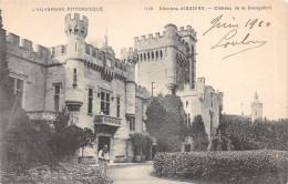 63-ISSOIRE -CHATEAU DE LA GRANGEFORT-N 6007-G/0379 - Issoire