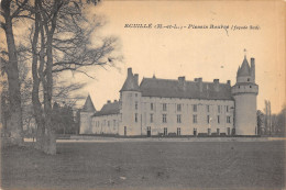 49-ECUILLE-CHATEAU DE PLESSIS BOURREE-N 6007-G/0377 - Sonstige & Ohne Zuordnung