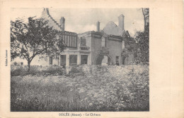 55-BISLEE-LE CHATEAU DETRUIT-N 6007-G/0357 - Autres & Non Classés