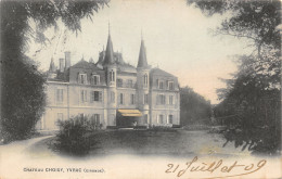 33-YVRAC-CHATEAU CHOISY-N 6007-G/0349 - Other & Unclassified