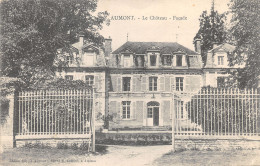 39-AUMONT-LE CHATEAU-N 6007-G/0313 - Autres & Non Classés