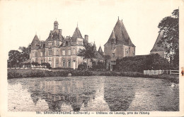 44-GRAND AUVERNE-CHATEAU DE LAUNAY-N 6007-G/0297 - Other & Unclassified