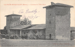 69-LA TOUR DE SALVAGNY-CHATEAU DE VILLE DIEU-N 6007-G/0261 - Other & Unclassified