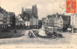 80-ABBEVILLE-PLACE DE L AMIRAL COURBET-N 6007-G/0011 - Abbeville