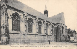 80-DOULLENS-EGLISE NOTRE DAME-N 6007-G/0009 - Doullens