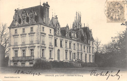 53-CHANGE-CHATEAU DU BOURG-N 6007-F/0333 - Other & Unclassified