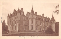 37-BARROU-LE CHATEAU DE LA ROCREUSE-N 6007-F/0315 - Otros & Sin Clasificación