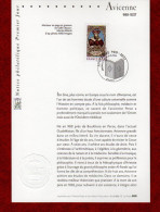 " AVICENNE " Sur Notice Officielle 1er Jour De 2005. N° YT 3852. Parfait état. FDC à Saisir !!! - Documents De La Poste