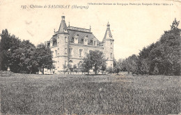 71-HURIGNY-CHATEAU DE SALORNAY-N 6007-F/0305 - Other & Unclassified
