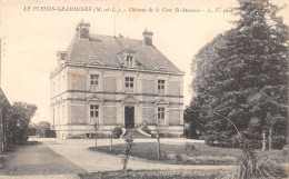 49-LE PLESSIS GRAMMOIRE-CHATEAU DE LA COUR SAINT MAURICE-N 6007-F/0285 - Autres & Non Classés