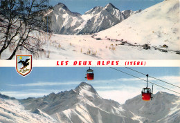 38-LES DEUX ALPES-N°4011-C/0283 - Altri & Non Classificati