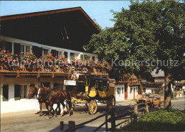 72264713 Grainau Postkutsche  Grainau - Sonstige & Ohne Zuordnung