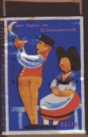 Boite D'Allumettes - REGIONS Et CHANSONS - Der Hans Im Schnockeloch - Zündholzschachteln