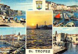 83-SAINT TROPEZ-N°4011-B/0355 - Saint-Tropez